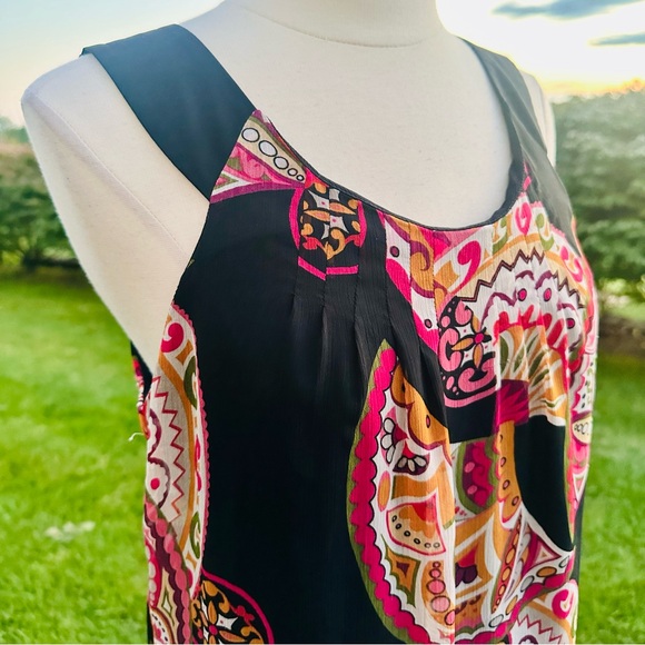 ECI Abstract print tank top - Picture 10 of 15